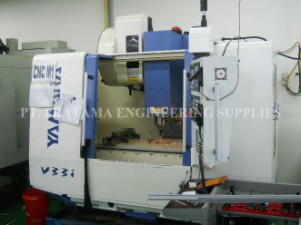 CNC milling yamara v33i